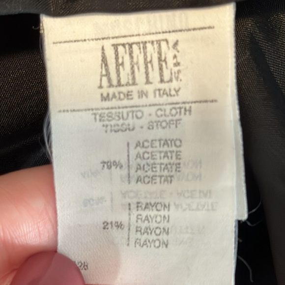 Cheap and Chic by Moschino Classic Black Pencil Skirt - Made in Italy - Picture 10 of 10